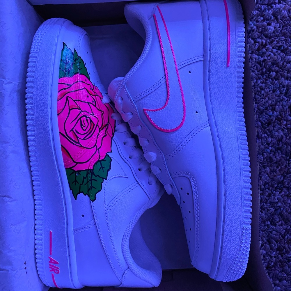 Customized Air Force 1’s!